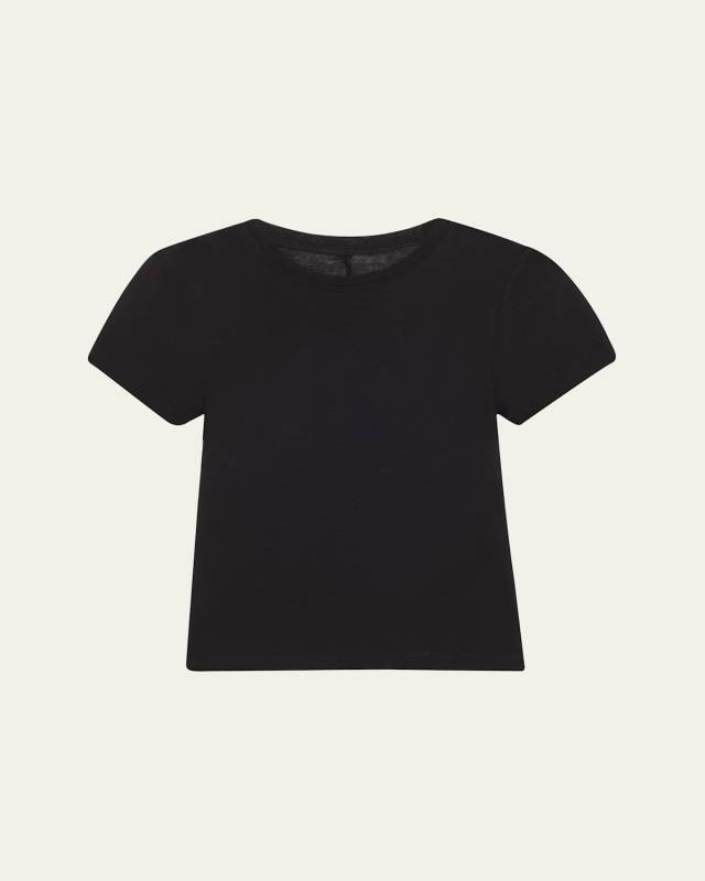 One-Shoulder Merino Top